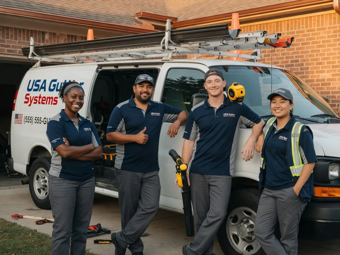 Gutter Installation company in Farmersville Station, NY