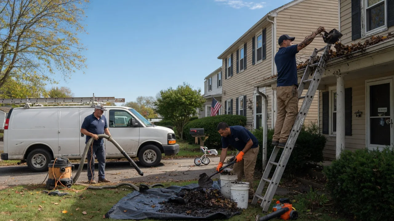 Gutter Installation in Farmersville Station, NY near me
