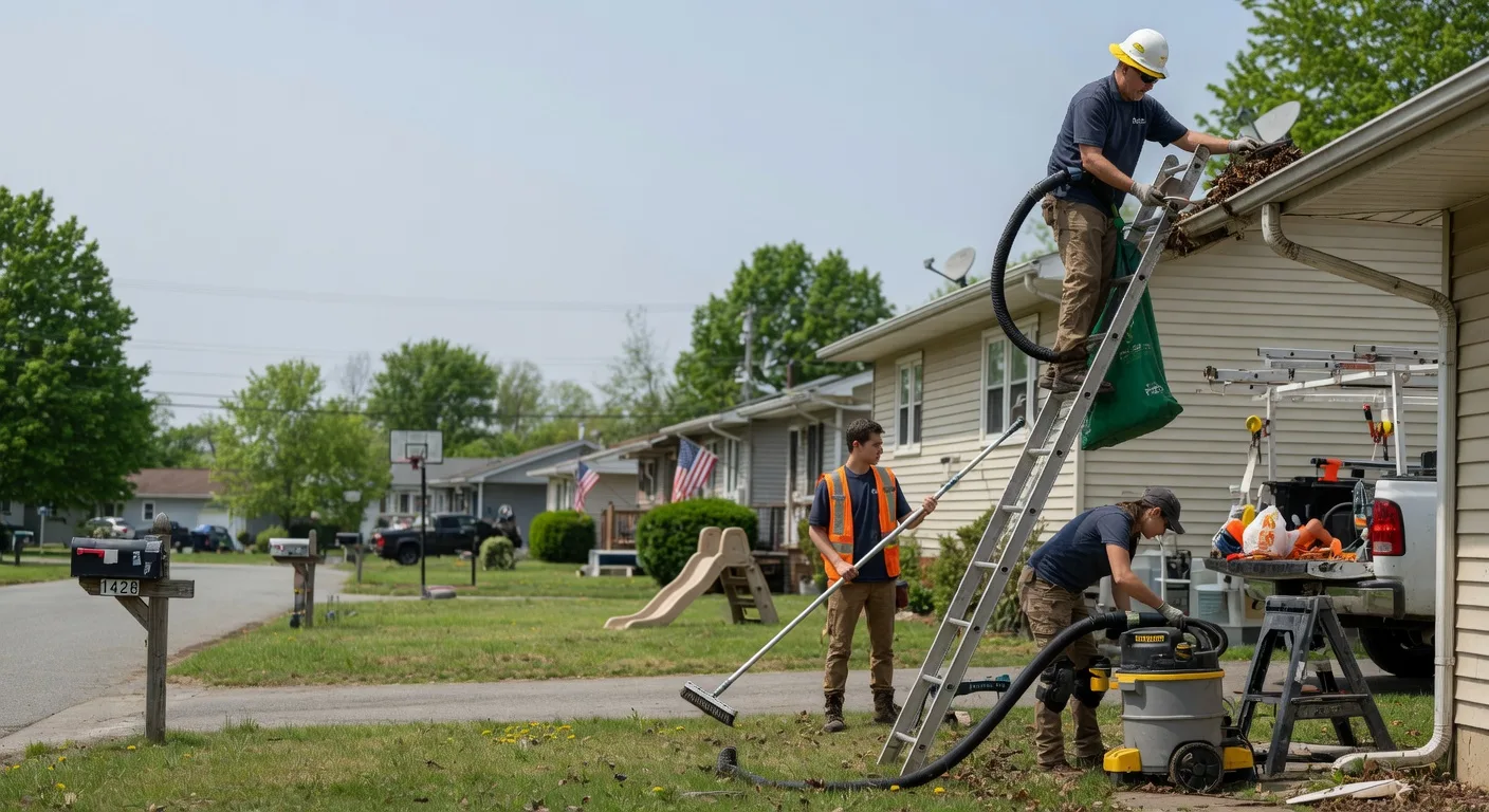 Gutter Installation in Farmersville Station, NY near me